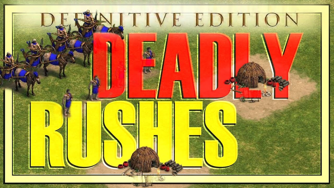 Three DEADLY rushes! - AoEDE Beginner Guide