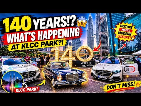 Nobody Expected THIS at Suria KLCC Park Today! 😱🇲🇾 | Kuala Lumpur Walking Tour 2026