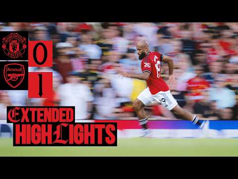 لیگ برتر برگشت منچستریونایتد آرسنال خلاصه بازی های طولانی