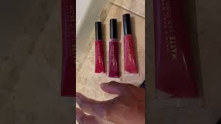 Bath & Body Works Matte Lip Creams