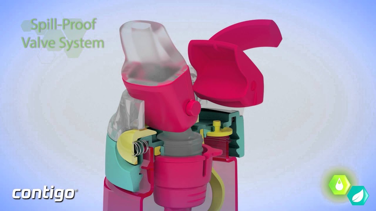 Contigo Gizmo Sip Autoseal 14 oz. Kids Water Bottles, 3 pk. (Assorted  Colors) - Sam's Club