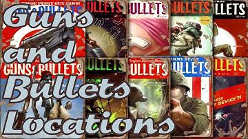 Fallout 4 - Magazine Locations: Guns and Bullets