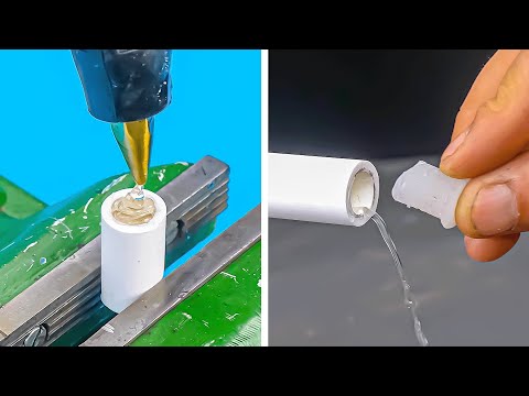 ¡1 adorable banco DIY y 7 útiles trucos con herramientas!