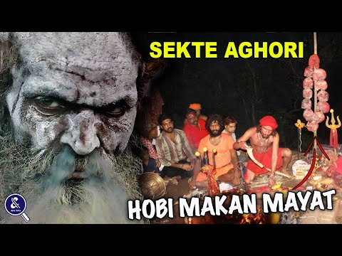 BERHUBUNGAN DITENGAH MAYAT?? Sejarah dan Fakta Mengejutkan Sekte Hindu Aghori di India