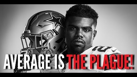 AVERAGE IS THE PLAGUE (Powerful Motivational Video By Billy Alsbrooks)