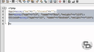 PHP9:Multidimensional Arrays