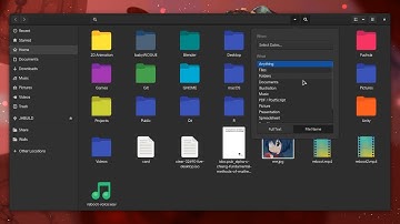 GNOME 3.36: Improve Files Tags Filtering (UX - Feature Request)