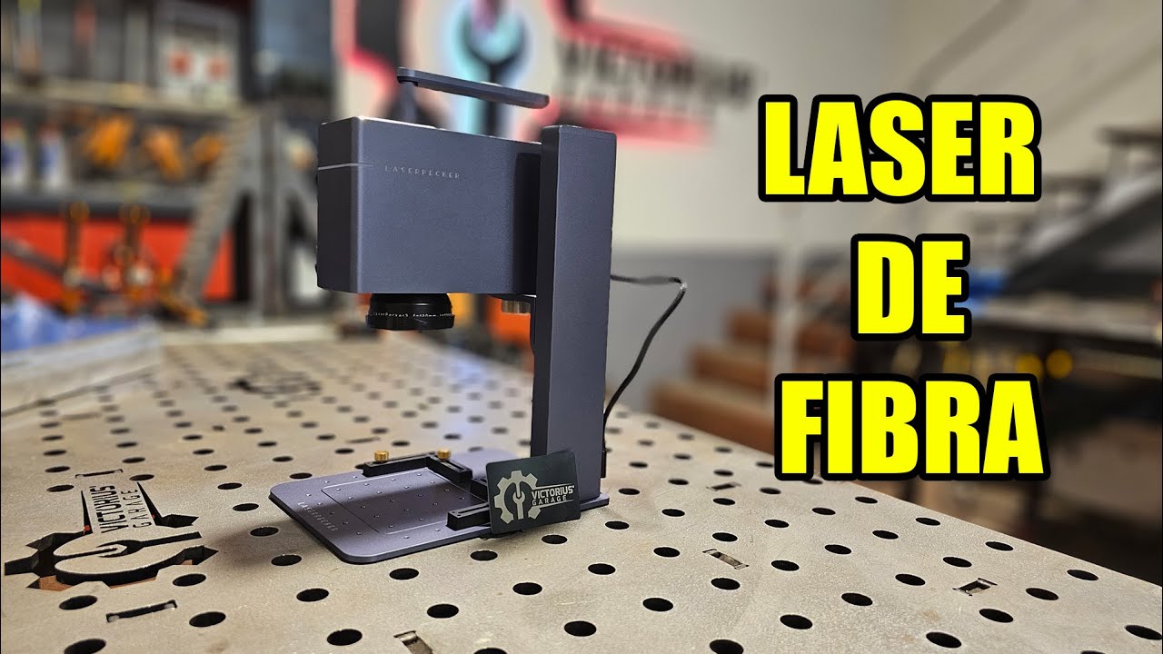 Laser de FIBRA PORTATIL, Marcado de metales