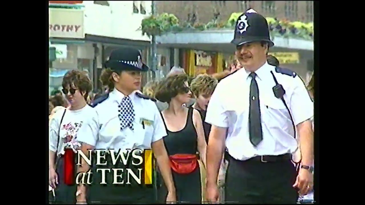 [720p/50p] ITV Carlton | continuity | 13th September 1993 | Part 2 of 3