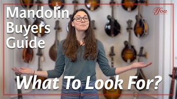 Guide To Getting Your First Mandolin - What To Look For? | Ft. Kylie Kay Anderson