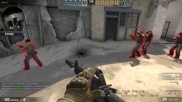 CSGO Private HackCheat WALL HACKS, AIMBOT, BHOP Undetected Vac Bypass