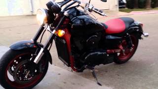 2008 Kawasaki Vulcan 1600 Mean Streak - DallasMoto.net
