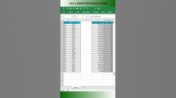 how to move row or column without cut copy paste | Drag & Drop option in Microsoft Excel #shorts
