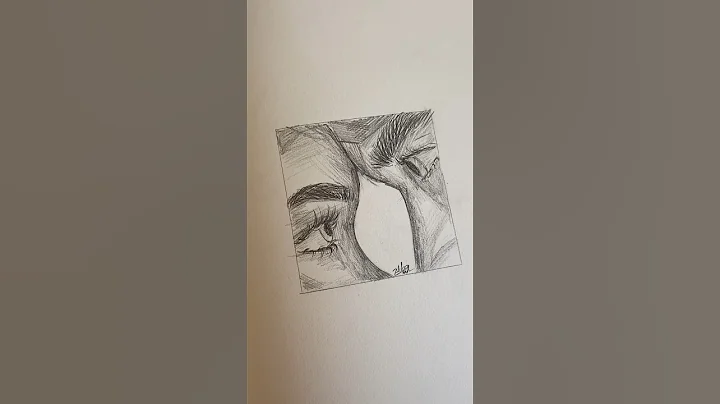 Eye contact🤍 #foryou #drawing #art #sketch #eyes #shorts #short #youtubeshorts #draw