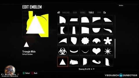 Black Ops 2 - Pikachu Emblem Tutorial