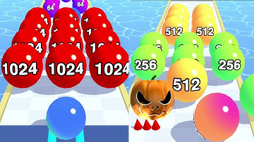 Run Ball 3d Gameplay 2048k - All Levels #770