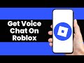 How To Get Voice Chat On Roblox On iPad or Tablet - Full Guide