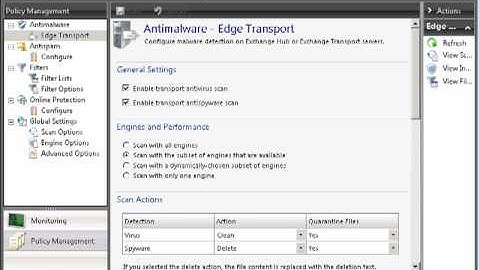 Installing Exchange 2010 Edge transport - Part 2