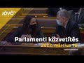 A ciklus utolsó parlamenti ülése - 2022. március 10. | Jövő TV
