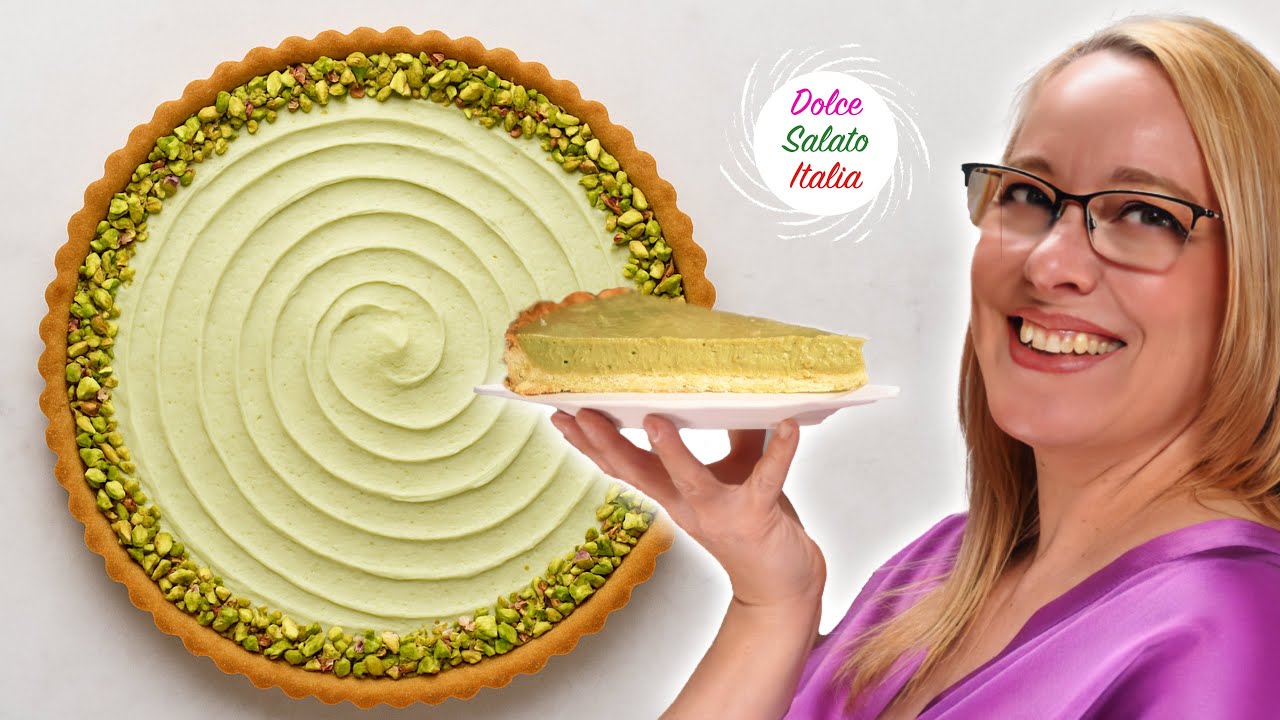 Crostata al Pistacchio e Mascarpone | Facile e Cremosa