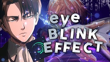 EYE BLINK EFFECT ON ALIGHT MOTION | ALIGHT MOTION TUTORIAL