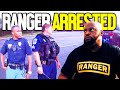Army Ranger Gets Arrested While Filming Police