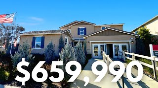 NEW CONSTRUCTION HOUSE TOUR | Gen-Flex Suite Homes in Menifee CA | Legacy at Braverde ☀️
