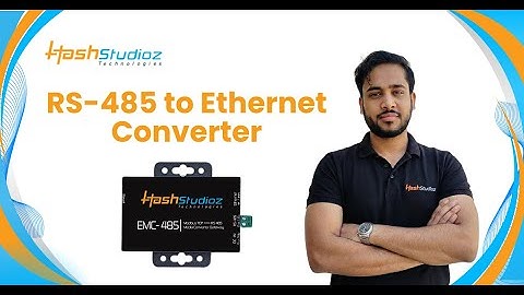 RS485 to Ethernet Converter | India’s Most Affordable & Reliable Media Converter Configuration