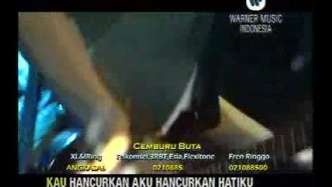 Angkasa - Cemburu Buta (live)