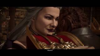 Mortal Kombat 11 Aftermath Story Mode Sindel vs Sheeva