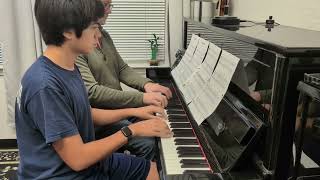 Daniel Plays O Come, All Ye Faithful