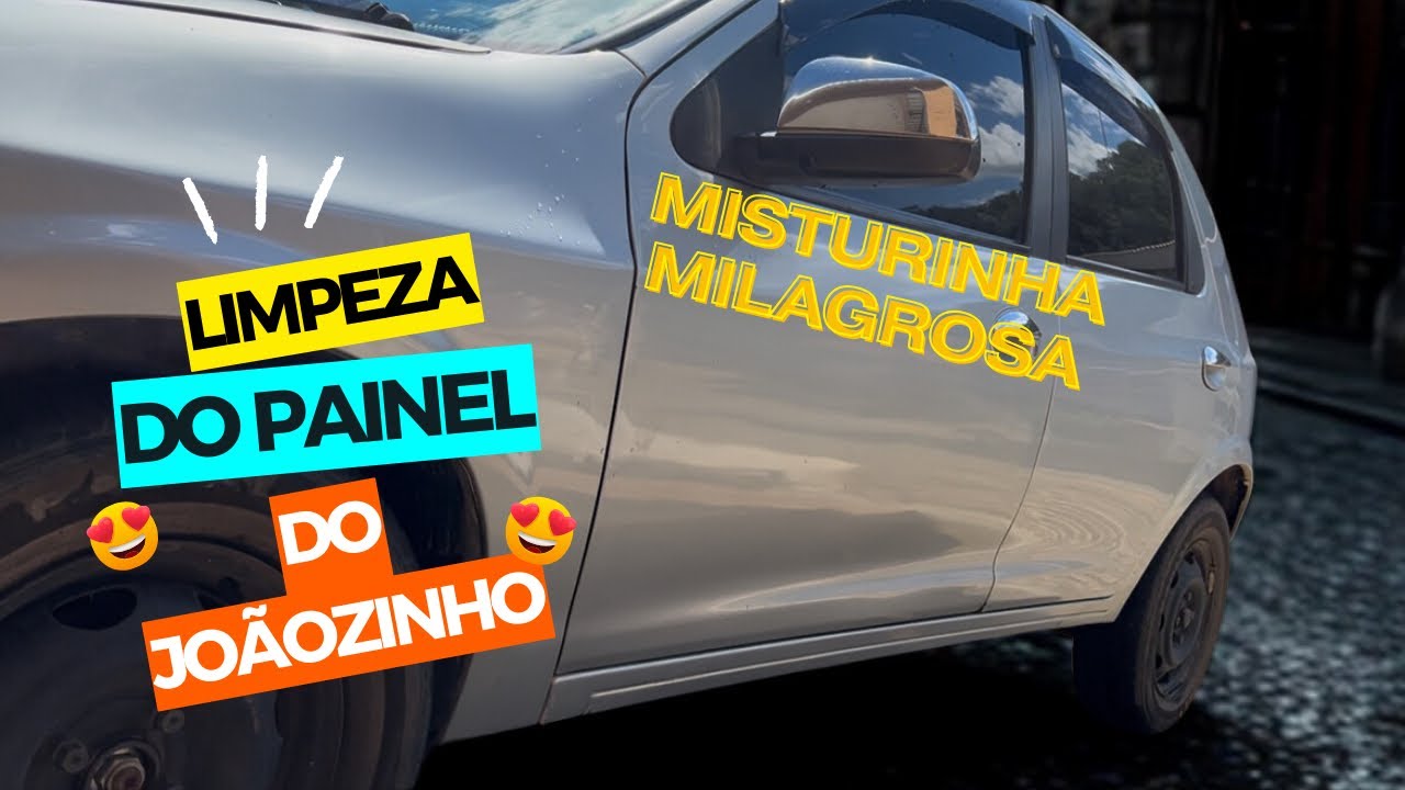 Limpe o Painel do seu Carro com uma misturinha que você tem em casa