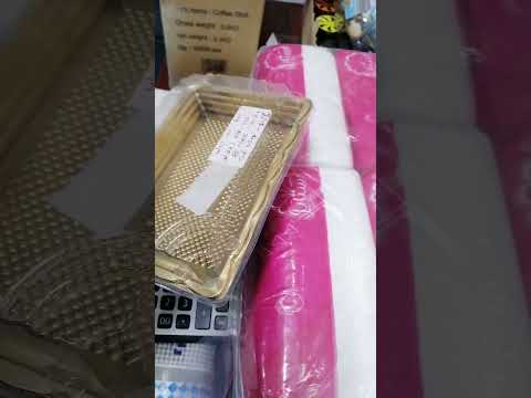 صحون بلاستيك لبيع الحلا السعودية ترند فلوق     