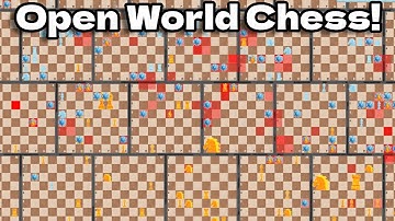 I Made an Open World MMO Battle Royale Chess game!