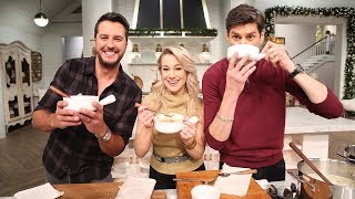 Luke Bryan Shares His Family's Recipe For Chicken Rice Soup!  Pickler & Ben