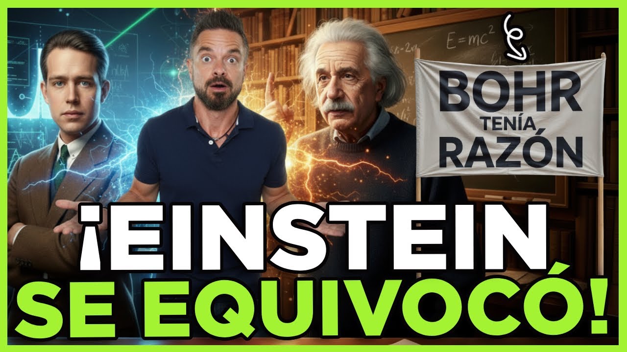 La Luz No se Deja Atrapar: Einstein Derrotado por la Física Cuántica