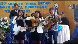 Video thumbnail of "Como el barro en las manos del alfarero - Familia Jara Cuevas"