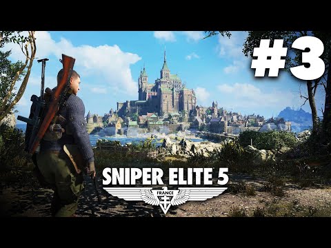 SNIPER ELITE 5 Gameplay Walkthrough Part 3 - MISSION 3 (PS5)