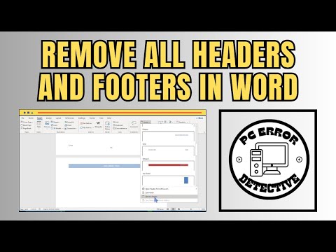 How to Remove