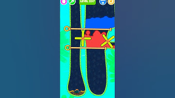 save the fish 🐠🐠 pull the pin android puzzle solving gameplay