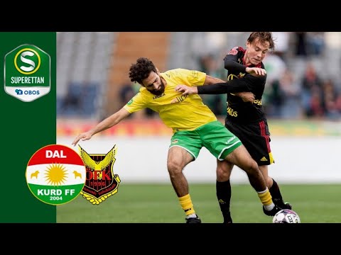Dalkurd Ostersunds Goals And Highlights