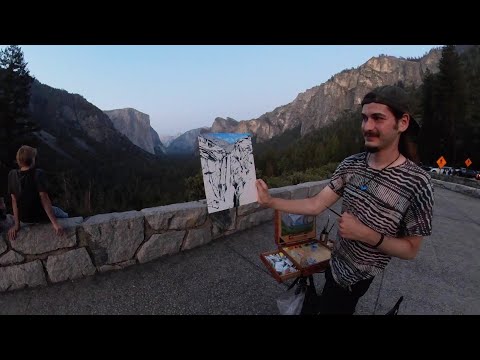 Video: Jarak Berkendara Dari Los Angeles ke Taman Nasional