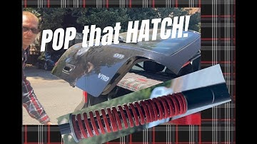 MAKE THE HATCH POP-UP LIKE NEW WHEN HANDLE IS PULLED HATCH POP SPRINGS KIT for my VW GOLF GTI MK4 02