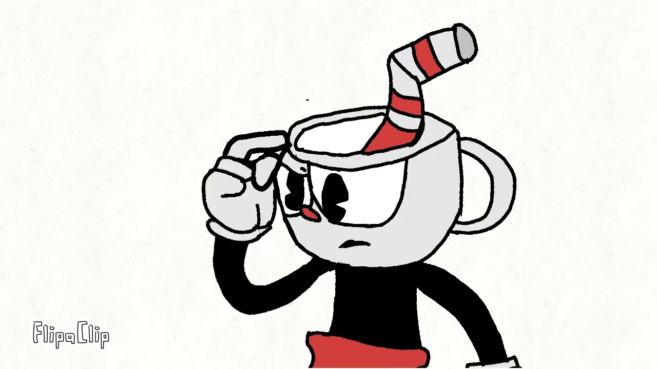 FNF Indie Cross Cuphead FINAL cutscene (credit to @hyperglaceonfnf) #n