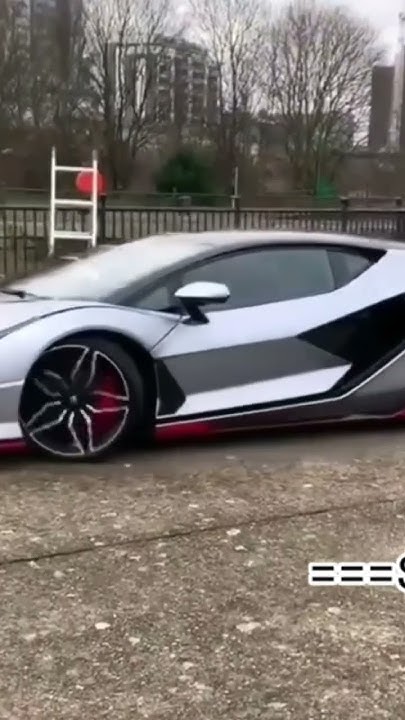THE NEW LAMBORGHINI REVEULTO #Lamborghini #svj - YouTube