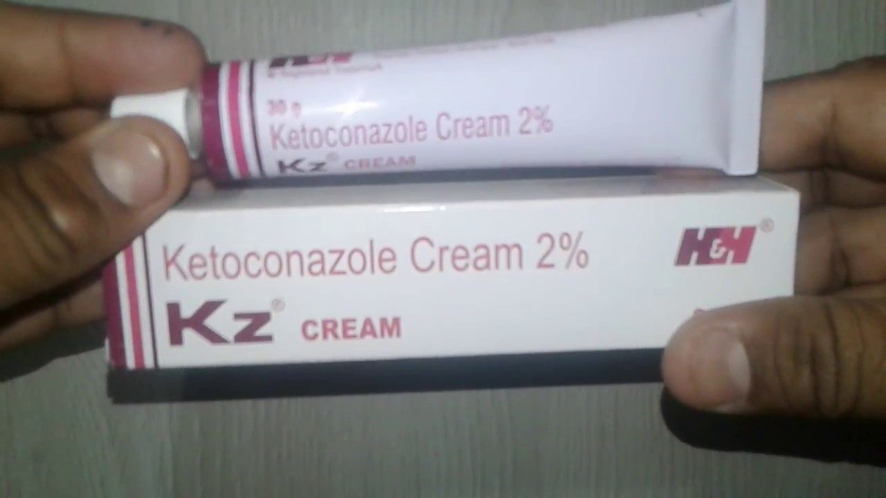 can ketoconazole cream be applied to face