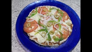 🍕 PIZZA DE TAPIOCA  SEM GLÚTEN -  LEVE ,SABOROSA E NUTRITIVA🍕