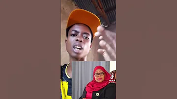 YANI UYU JAMAA AMETUKANA MAMA SAMIA ADARANI Shrots 