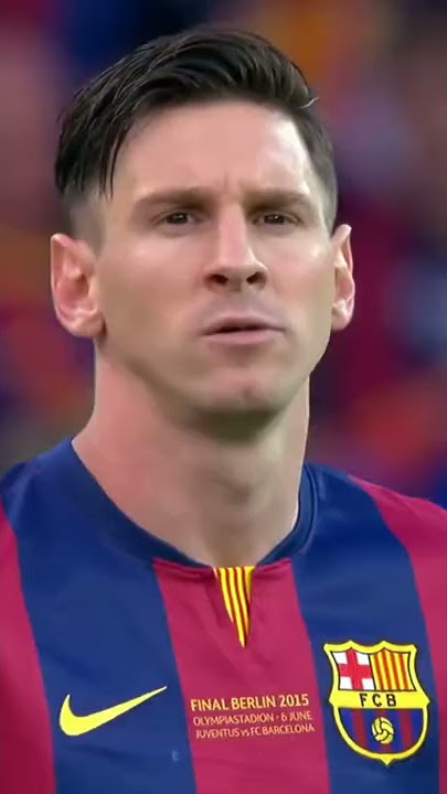 Messi's Amazing Vision Against Juve At The Final Of CL 😍😍 #shorts