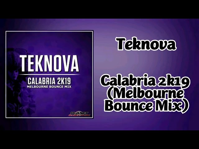 Teknova  -  Calabria 2K19